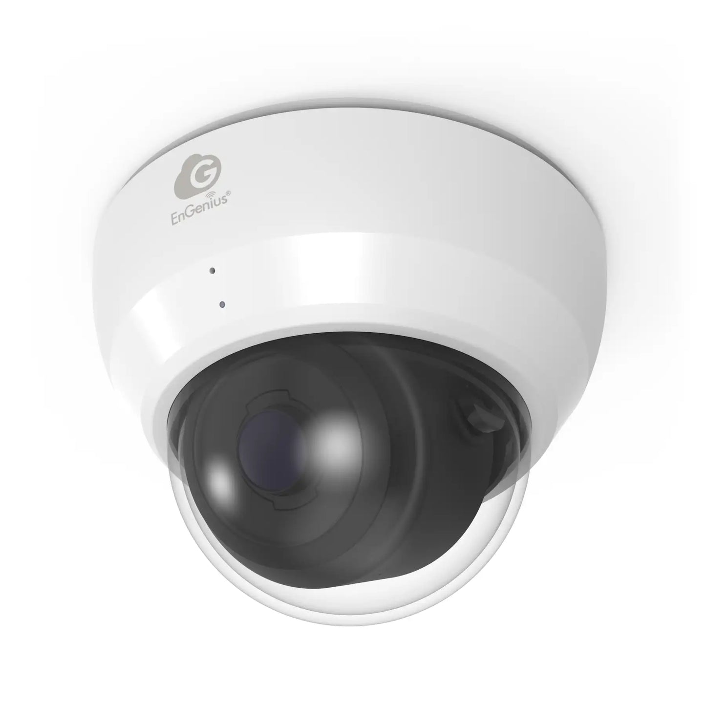 ECC500: Cloud Managed AI Indoor/Outdoor Dome Camera with 512GB Storage