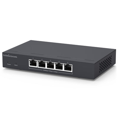 ECS205L: Cloud Managed Lite 5-Port Multi-Gigabit Switch