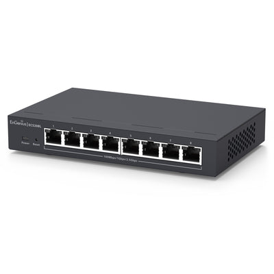 ECS208L: Cloud Lite 8-Port Multi-Gigabit Switch