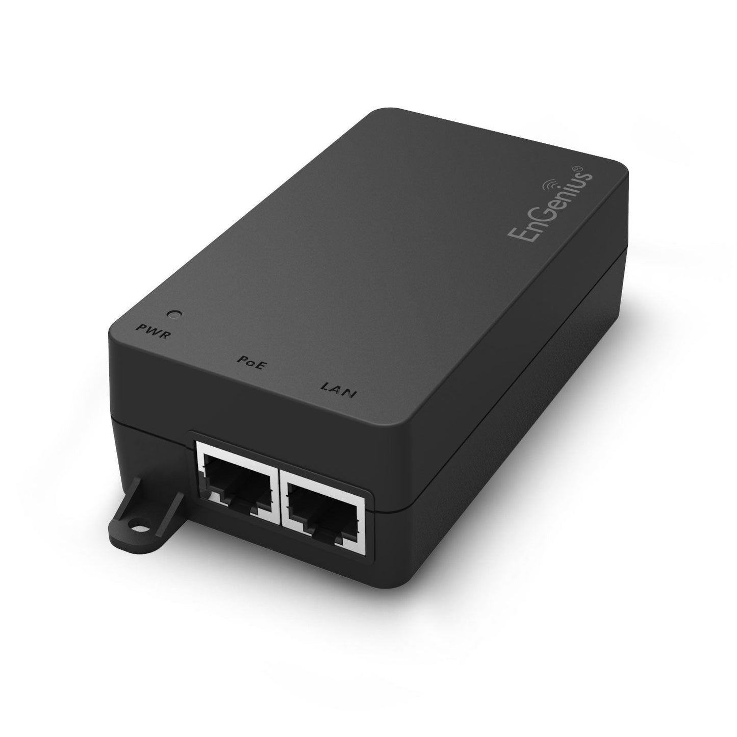 ECW536-P: Cloud Managed 4x4x4 Indoor WiFi 7 Access Point with PoE++ 60W 802.3bt 10GbE Injector
