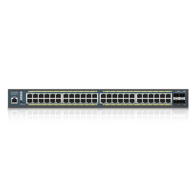 EWS7952P-FIT: EnGenius Fit 410W Gigabit PoE+ 48 Port Switch