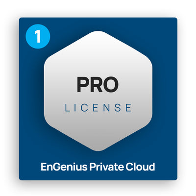 AP-1YR-EPC: EnGenius Private Cloud PRO Access Point 1-Year License