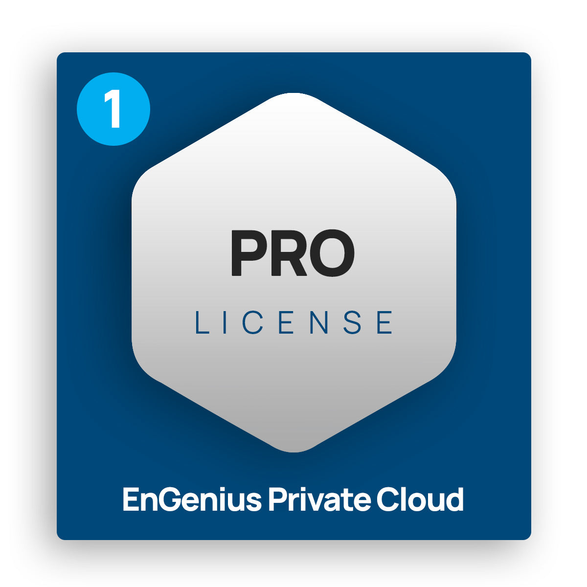AP-1YR-LIC : Licence d'un an pour le point d'accès EnGenius Cloud PRO