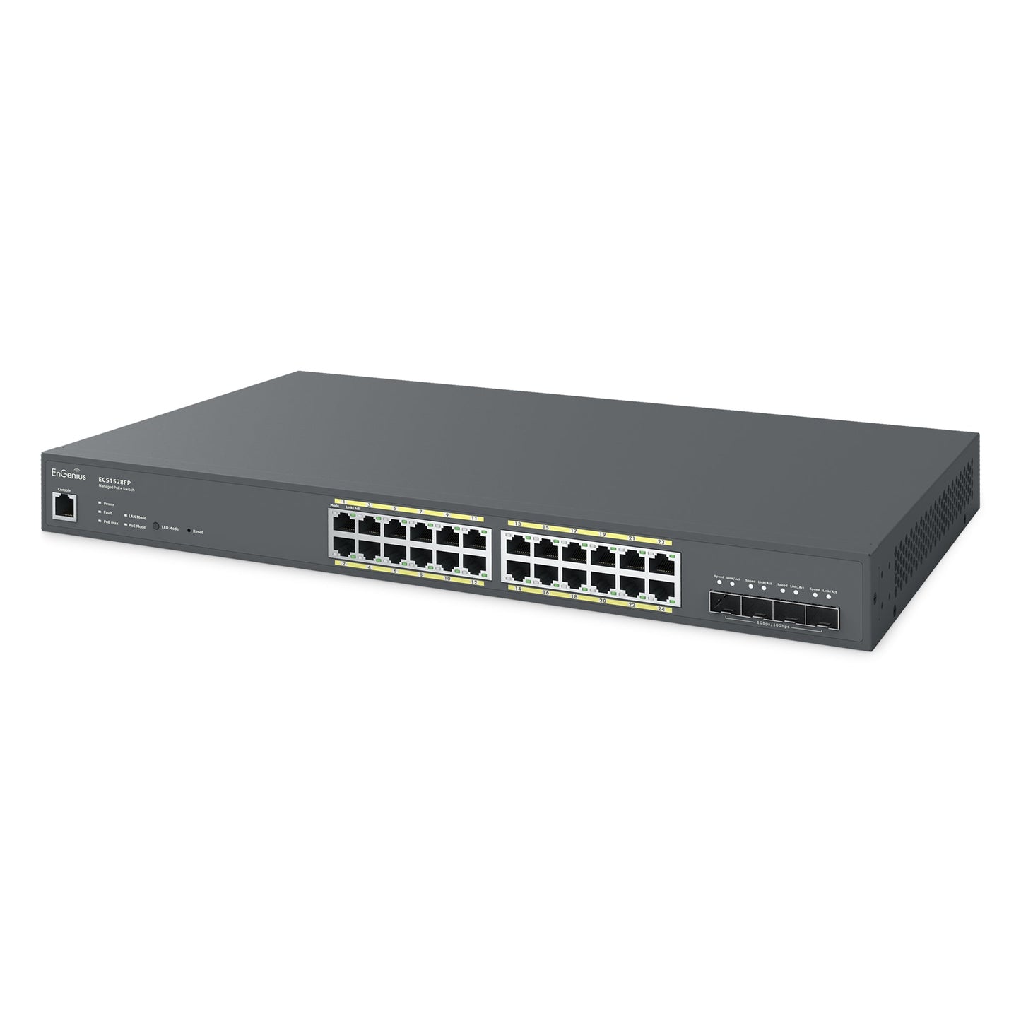 24 Port PoE+ Switch