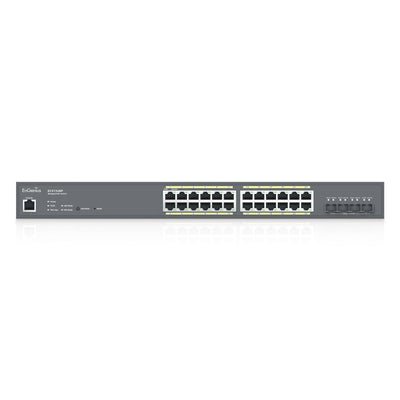 Cloud Managed 24 Port PoE Switch