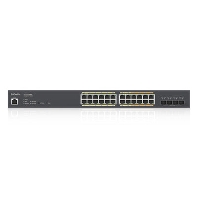 Multi-Gigabit 410W PoE+ 24 Port Switch