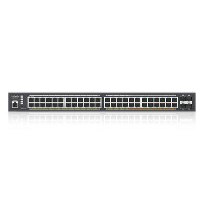 48 Port Multi Gig PoE+ Network Switch