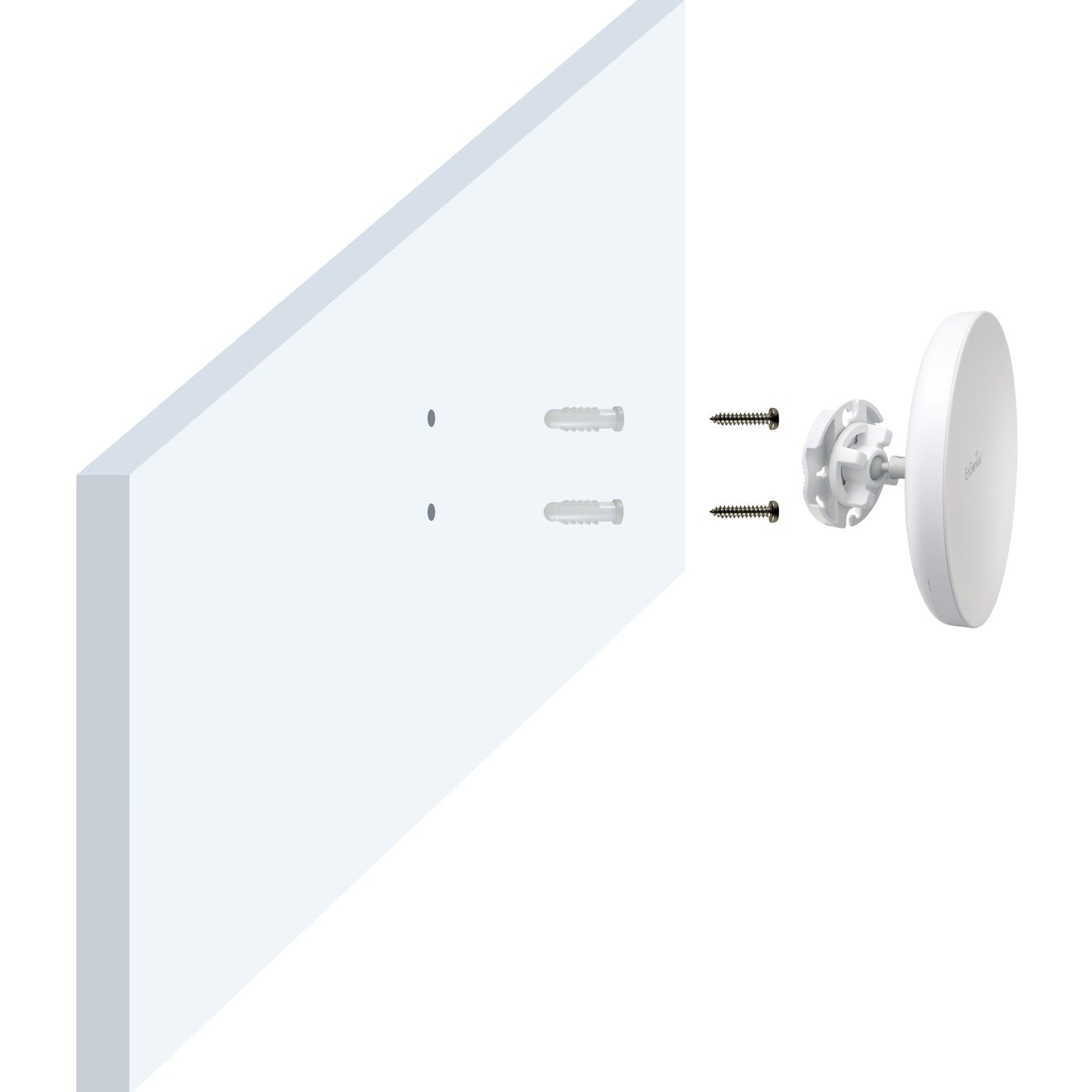 EOC610: Broadband Outdoor 5GHz Dual Radio 2×2 Wi-Fi 6 Bridge w/ integrated 19dBi Antenna