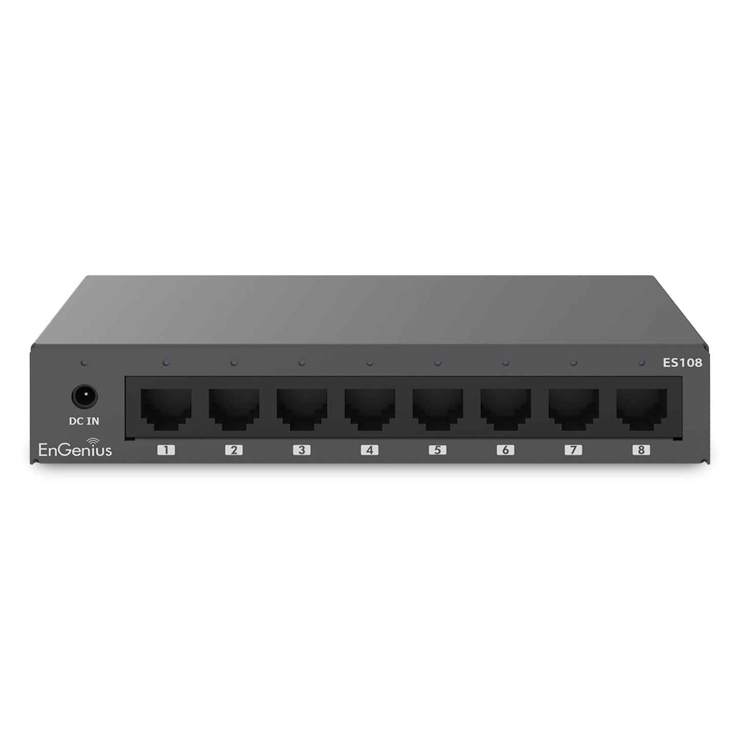 π ES108: 8-Port Gigabit Unmanaged Switch (100% off)