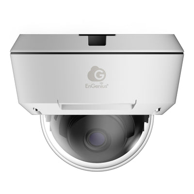 ECC100: Cloud Managed Indoor/Outdoor IP67 Dome AI Camera with 256GB Storage