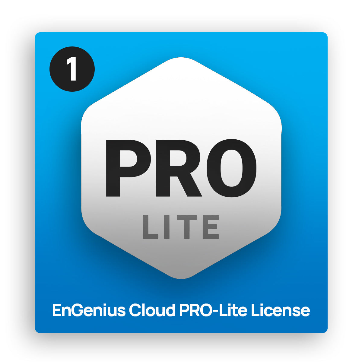 SW-1YR-L-LIC: EnGenius Cloud-Lite PRO Switch 1-Year License
