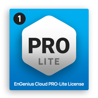 AP-1YR-L-LIC: EnGenius Cloud-Lite PRO Access Point 1-Year License