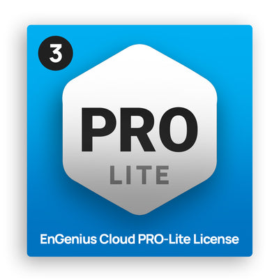 AP-3YR-L-LIC: EnGenius Cloud-Lite PRO Access Point 3-Year License