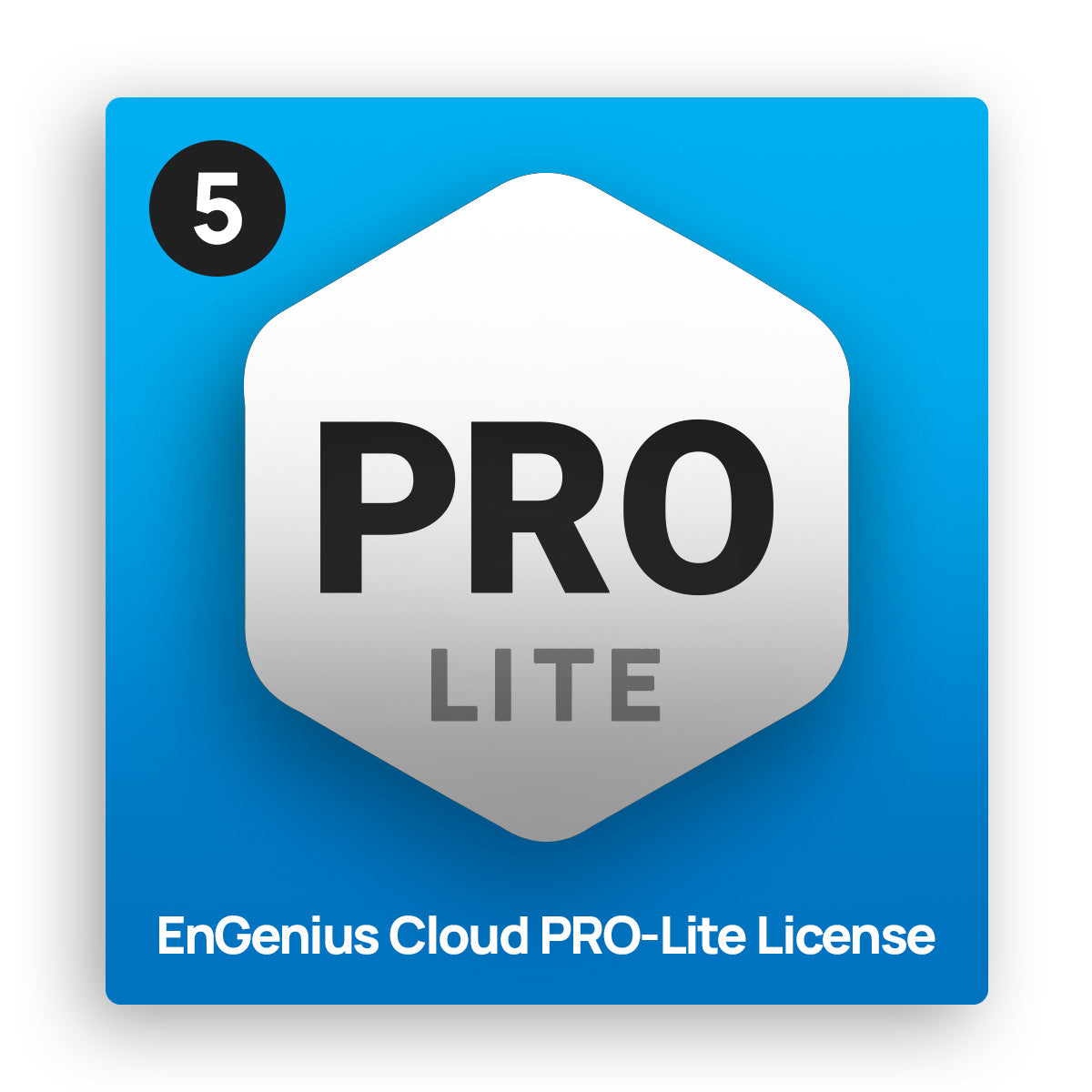 SW-5YR-L-LIC: EnGenius Cloud-Lite PRO Switch 5-Year License