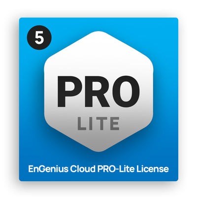 AP-5YR-L-LIC: EnGenius Cloud-Lite PRO Access Point 5-Year License