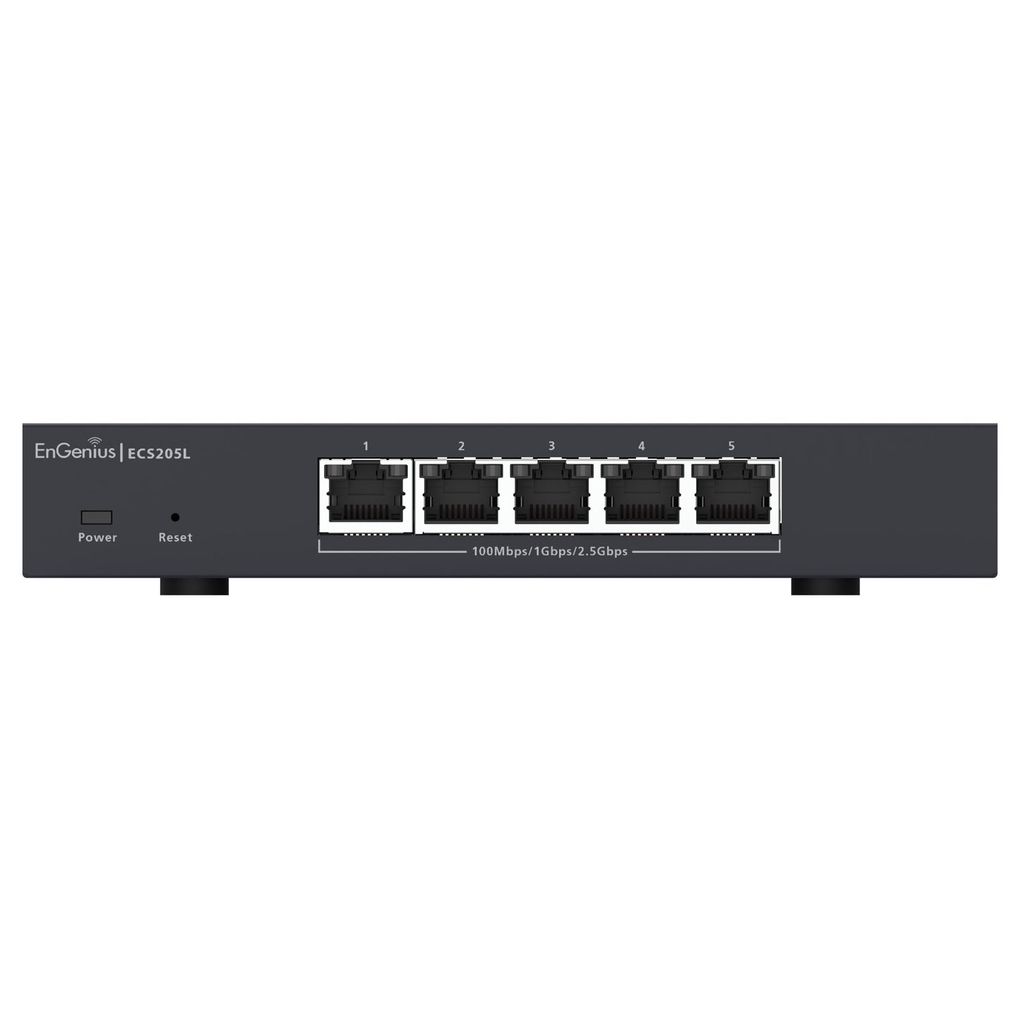 ECS205L: Cloud Managed Lite 5-Port Multi-Gigabit Switch