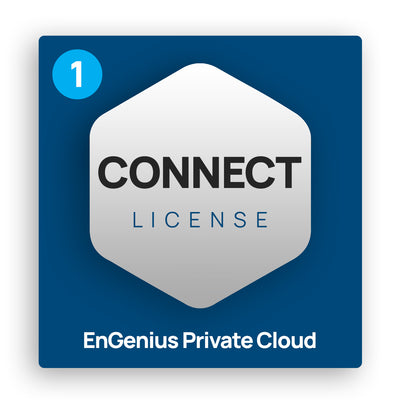 CON-1YR-EPC: EnGenius Private Cloud Connect 1-Year License