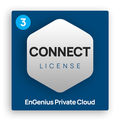 CON-3YR-EPC: EnGenius Private Cloud Connect 3-Year License