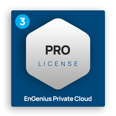 AP-3YR-EPC: EnGenius Private Cloud PRO Access Point 3-Year License
