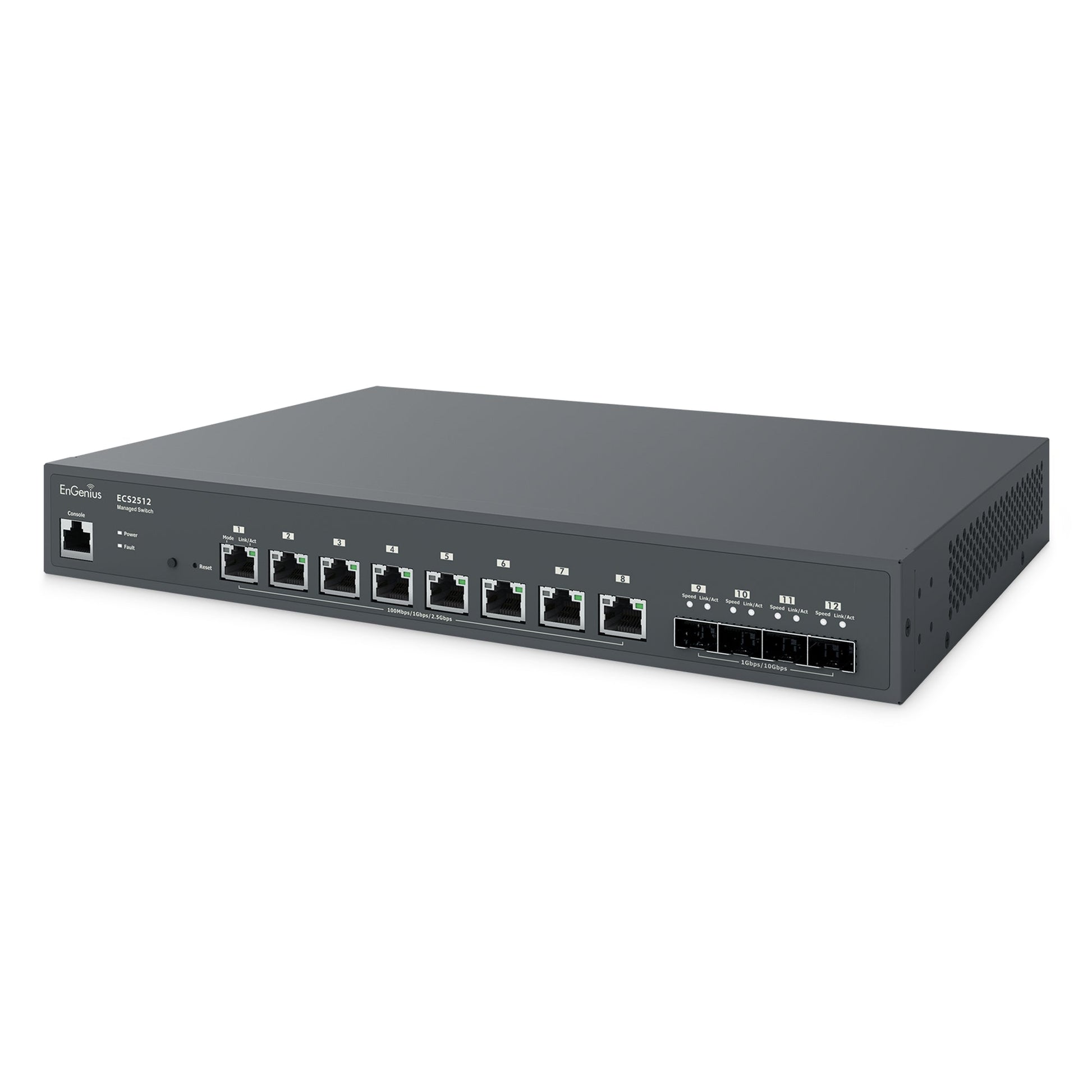 8-Port Multi-Gigabit 2.5G Switch