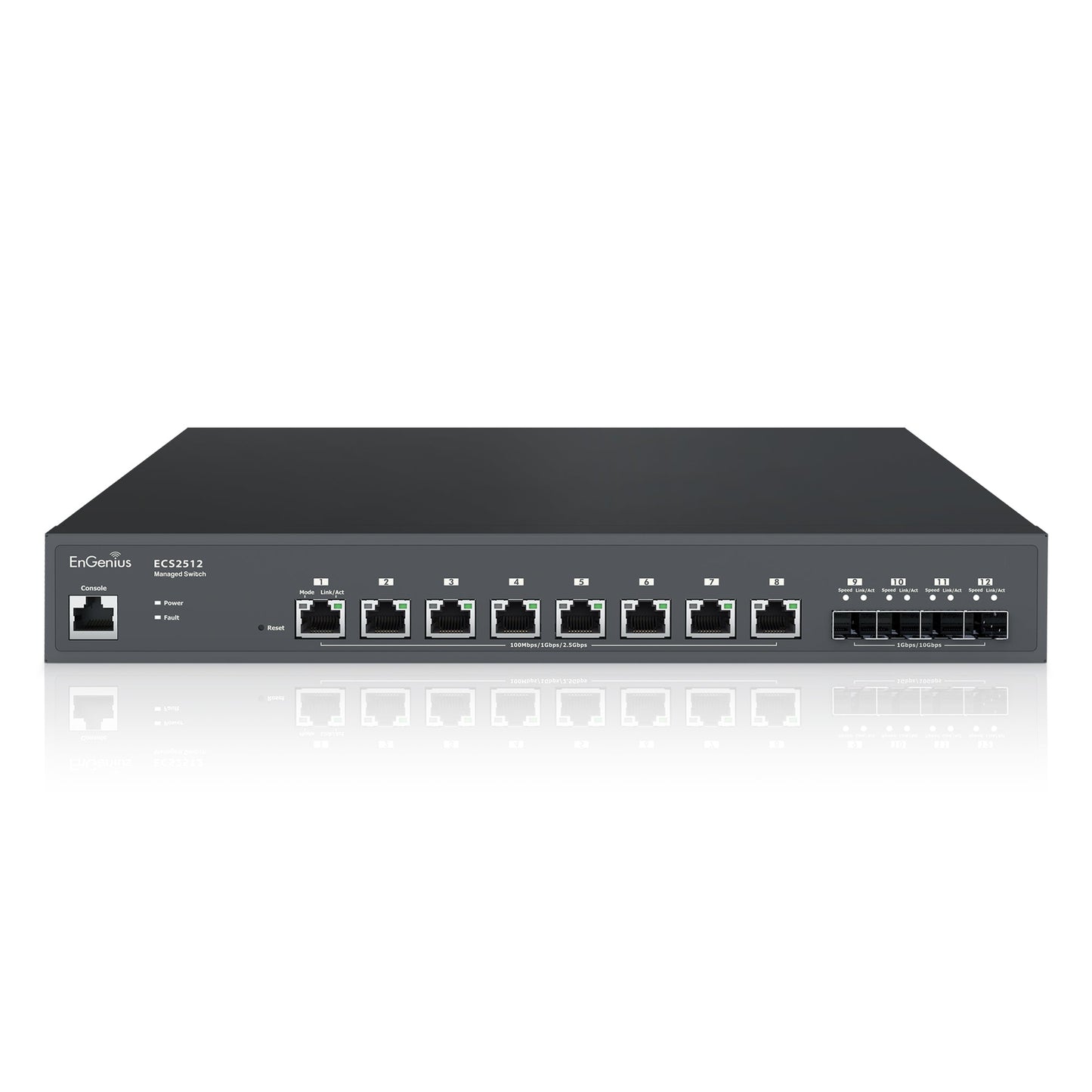 8-Port Multi-Gigabit 2.5G Switch