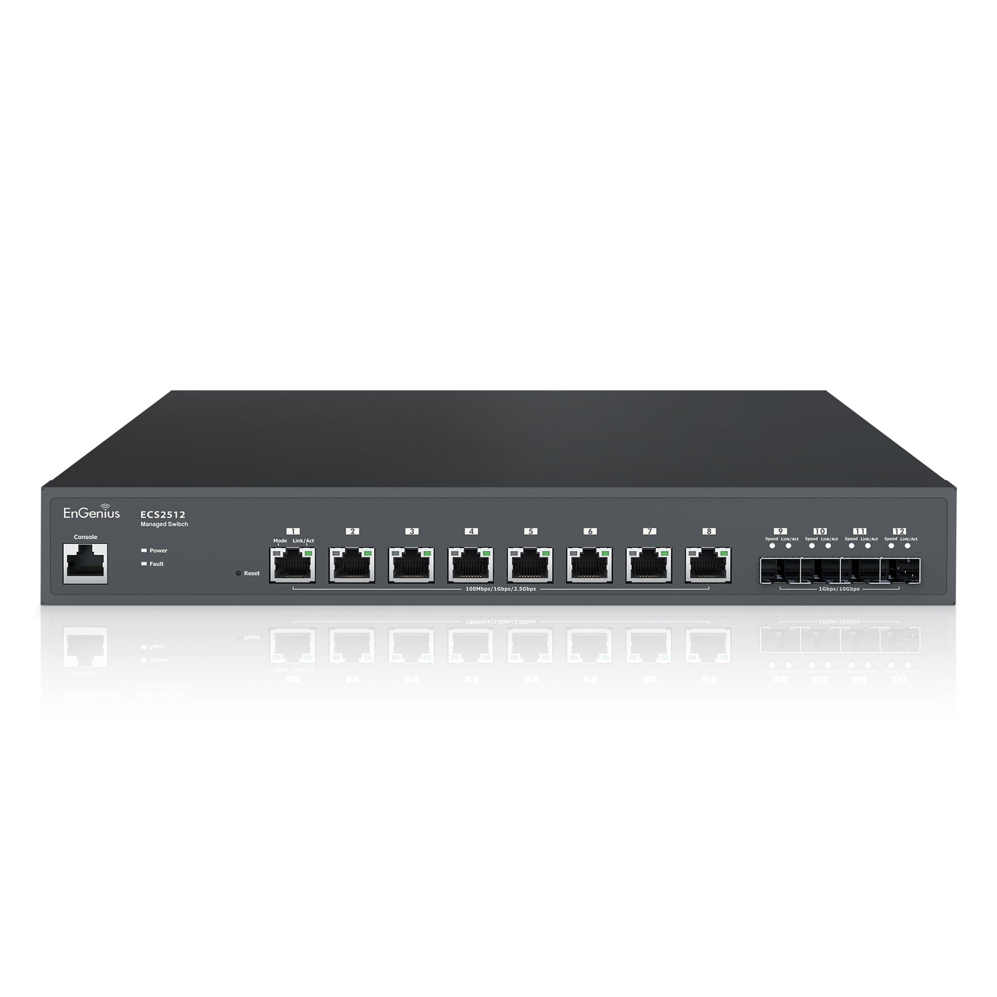 8-Port Multi-Gigabit 2.5G Switch