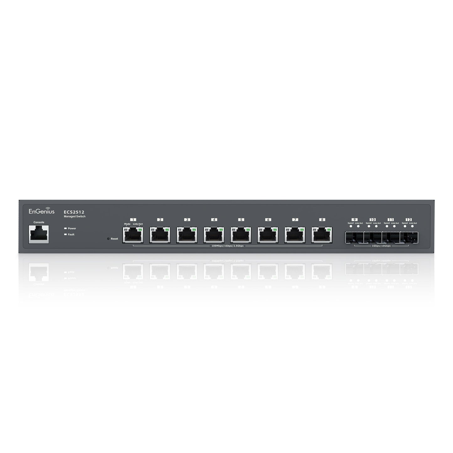 8-Port Multi-Gigabit 2.5G Switch