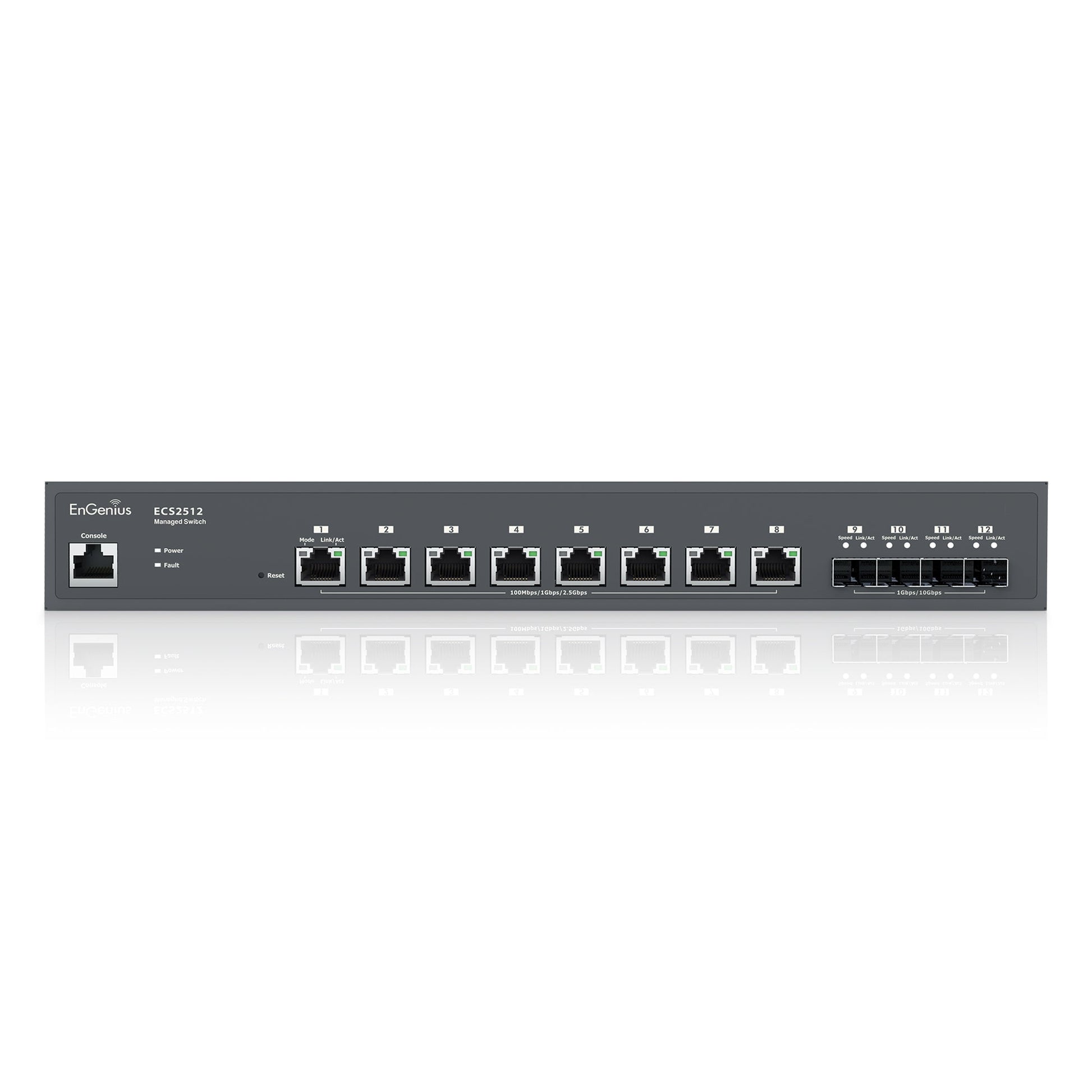 8-Port Multi-Gigabit 2.5G Switch