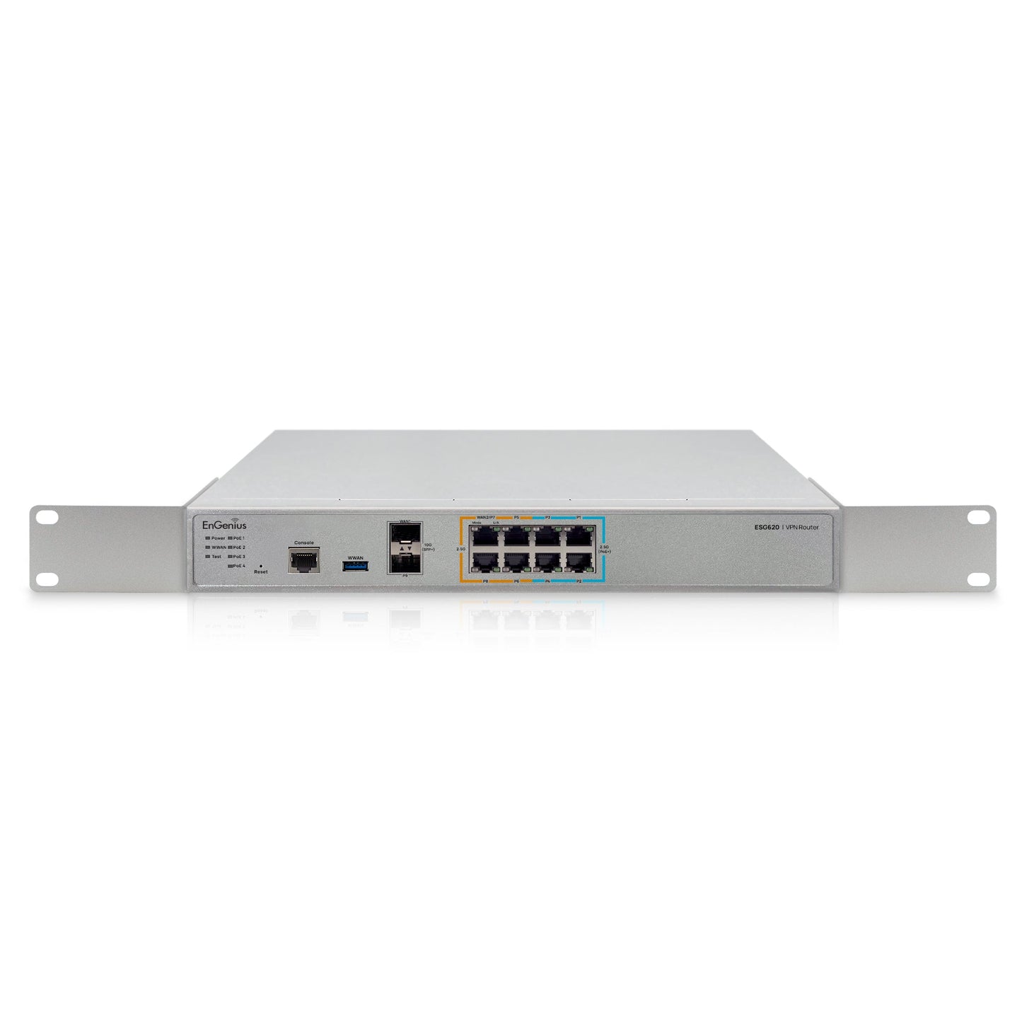 8 Port VPN Router