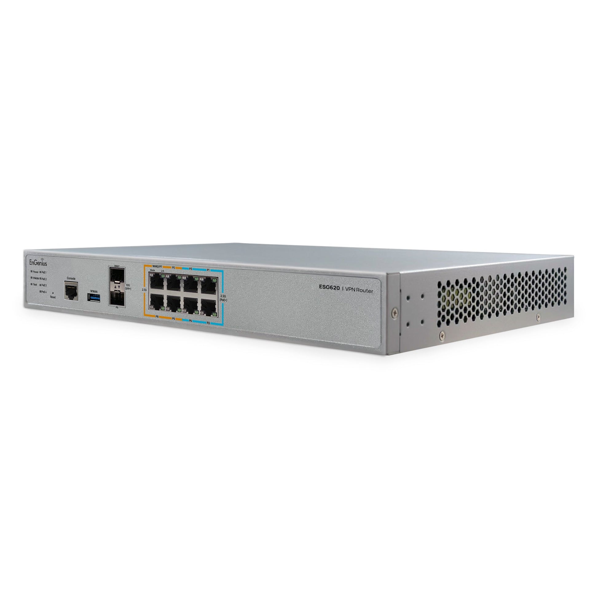 8 Port VPN Router