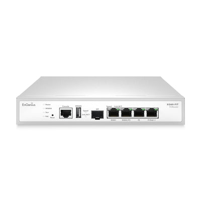 XG60-FIT: EnGenius FitXpress 4-Port Gig PoE+ Dual-Core 2.1GHz Router