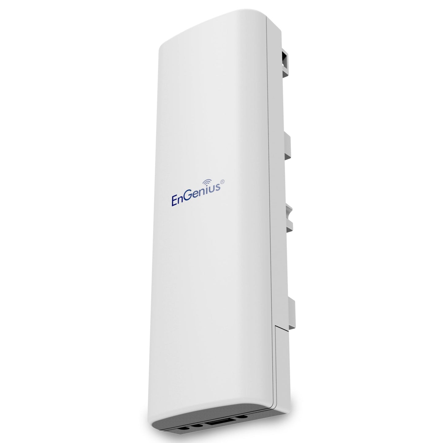 EOC600 : Pont Wi-Fi 6 double radio 2×2 5 GHz à large bande pour extérieur avec antenne 16 dBi intégrée