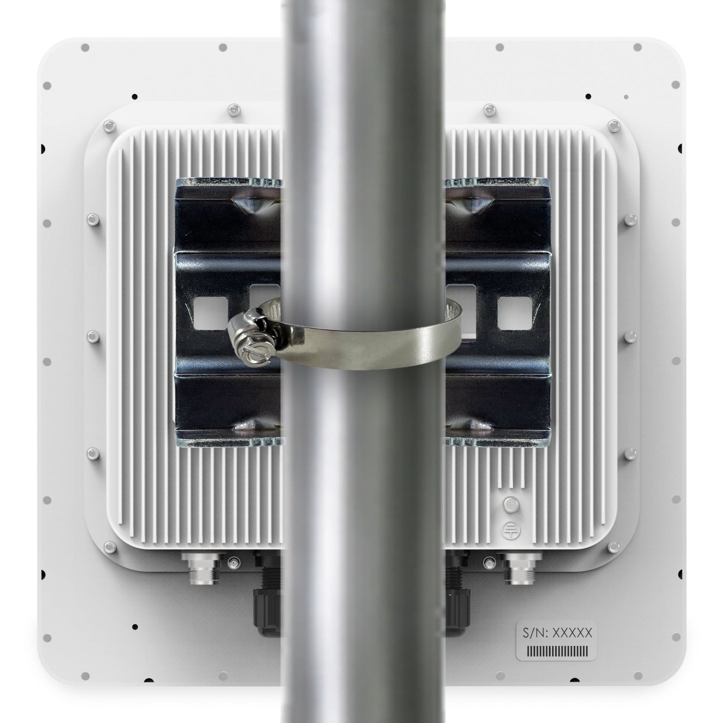 EOC655-C23 : Pont Wi-Fi 6 2×2 double radio 5 GHz à large bande pour extérieur