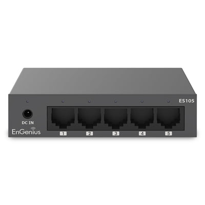 🎁 ES105: 5-Port Gigabit Unmanaged Switch (100% off)