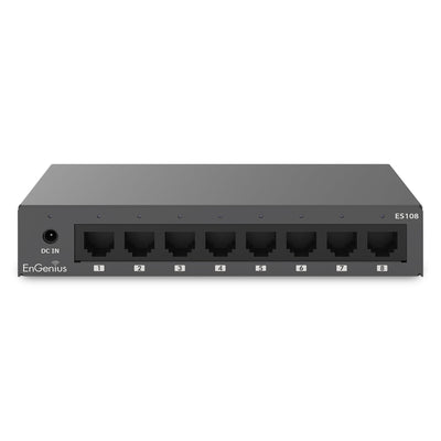 🎁 ES108: 8-Port Gigabit Unmanaged Switch (100% off)