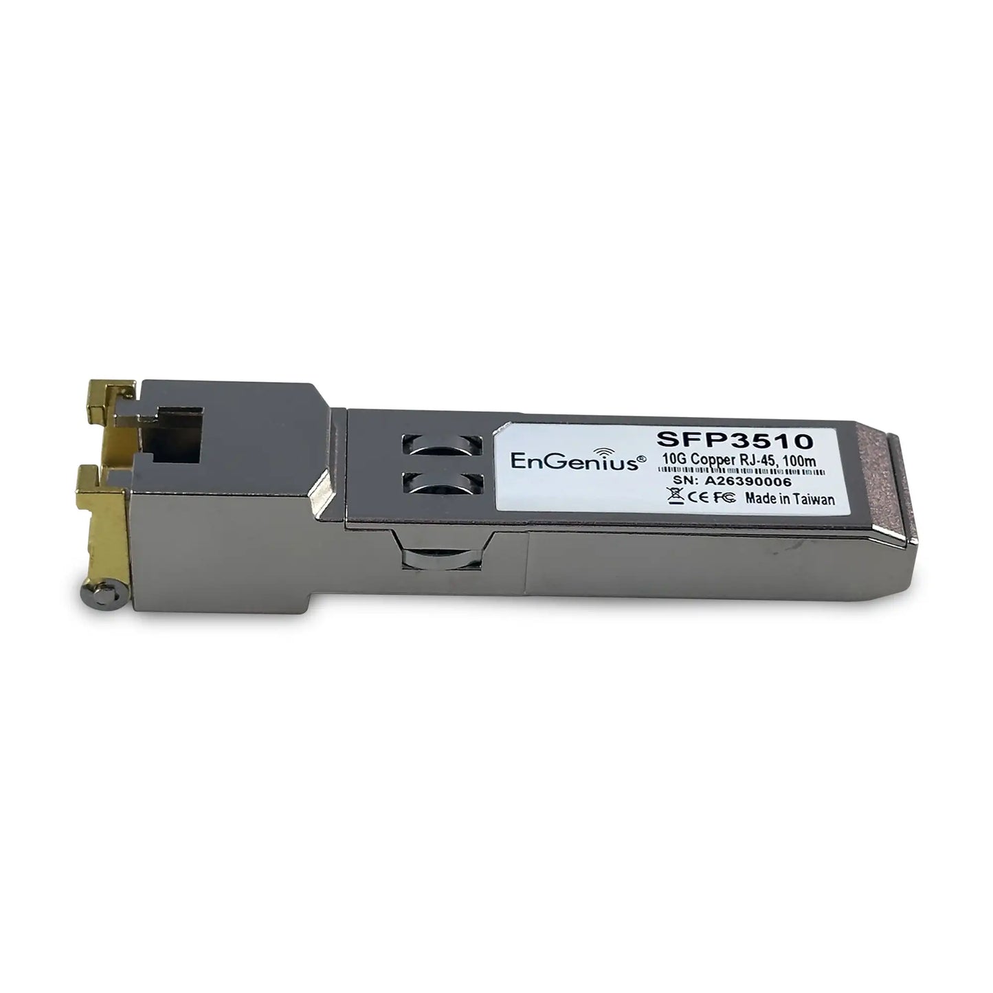 SFP3510: SFP Switch 10GBASE-LR Fiber-to-Copper Transceiver Module