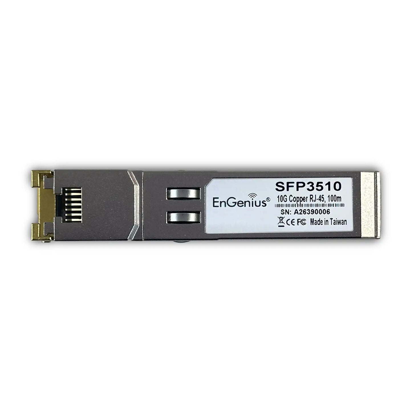 SFP3510: SFP Switch 10GBASE-LR Fiber-to-Copper Transceiver Module