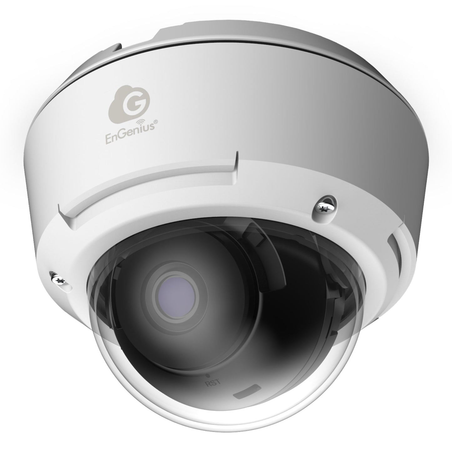ECC100: Cloud Managed Indoor/Outdoor IP67 Dome AI Camera with 256GB Storage