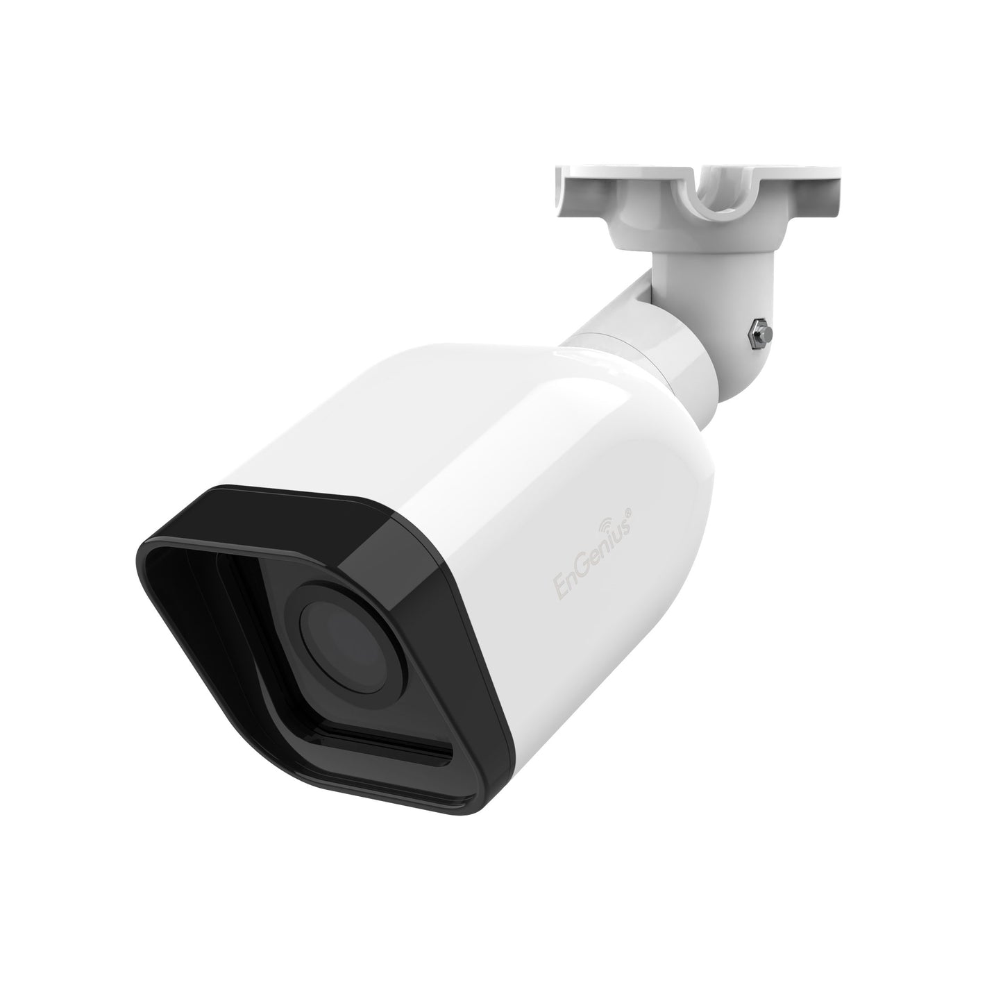 ECC120: Cloud Managed Indoor/Outdoor IP66 Bullet AI Security Camera with 256GB Storage