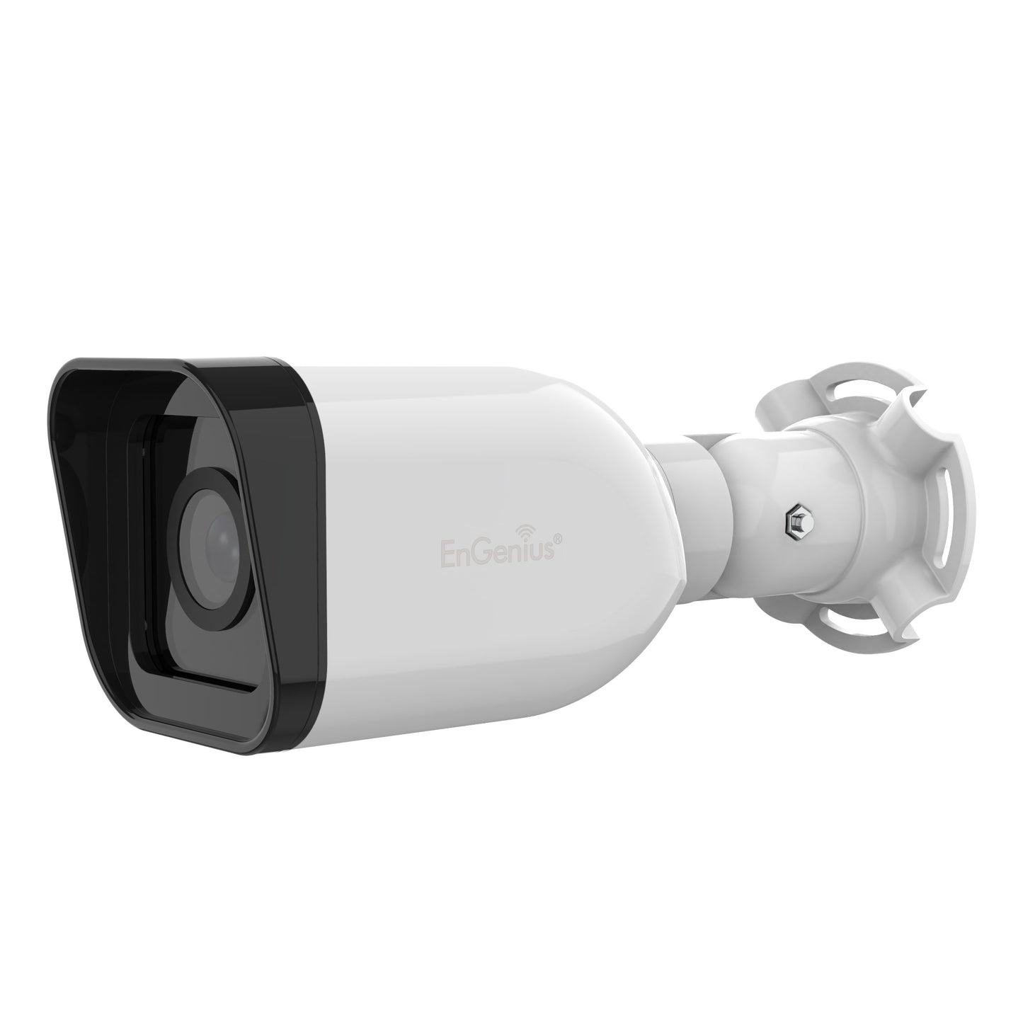 ECC120: Cloud Managed Indoor/Outdoor IP66 Bullet AI Security Camera with 256GB Storage