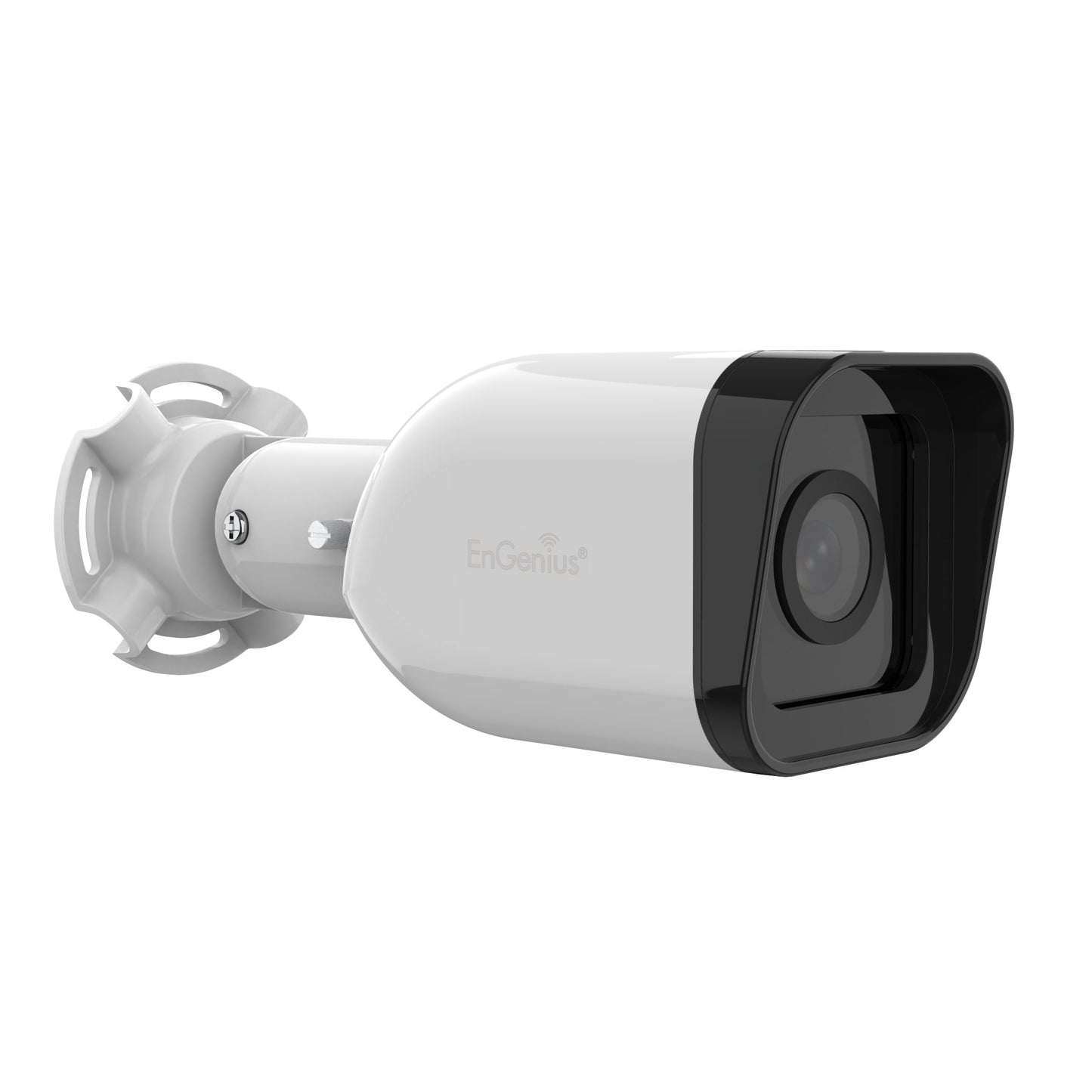 ECC120: Cloud Managed Indoor/Outdoor IP66 Bullet AI Security Camera with 256GB Storage
